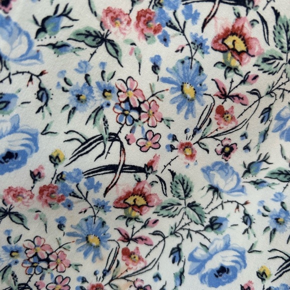 Gap Floral Shortall Jumpsuit, size “Large” 10 - Picture 7 of 9